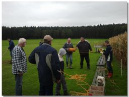 Arbeitseinsatz 2012